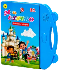 Livrinho Falante na cor azul